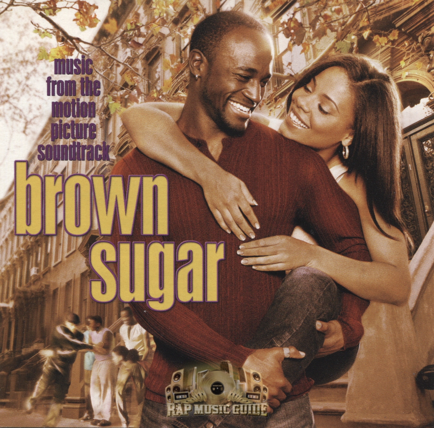 Brown Sugar Music From The Motion Picture Soundtrack CD Rap Music